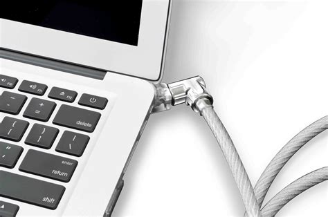 macbook air laptop lock.